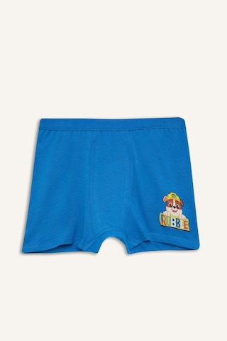 Defacto Paw Patrol Lisanslı Desenli 3lü Mavi Boxer Erkek Çocuk C2901a826spbe43 Mavi-be43