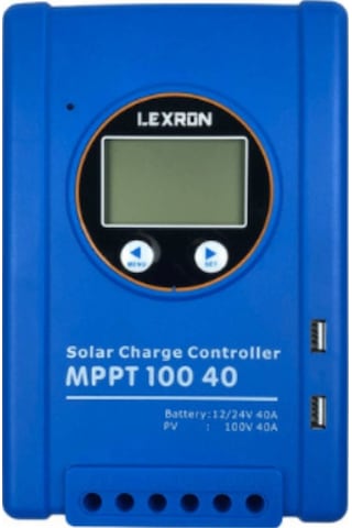Mppt 40 A Amper 12 / 24 V Volt Şarj Kontrol Cihazı Regülatörü