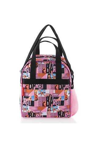 Renkli Kız Çocuk Barbie Tween Others Fashion Çanta 41233 Pembe