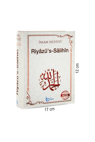 Riyazüs Salihin - Imam Nevevi - Çanta Boy - Ciltli