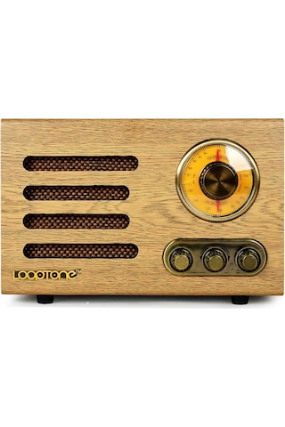 Looptone Dsy-Hr08 Retro Radyo Espresso