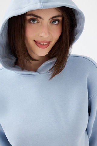 Loft Kadın Sweatshirt Mavi