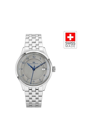 Phılıp Watch R8253225001 Erkek Kol Saati Metalik Gri