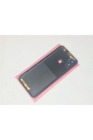 Tecno Pova Neo Uyumlu Kasa Arka Kapak Batarya Kapağı Siyah