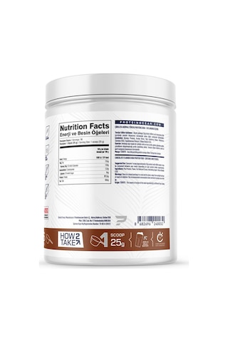 Proteinocean Pea Proteın Çikolata - 400g - 16 Servis