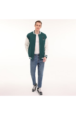 Lumberjack Hatz Erkek Ceket Yeşil