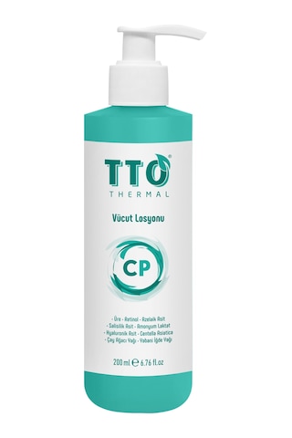 Tto Thermal Cp Vücut Losyonu 200 ML