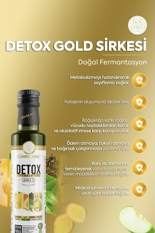 Zühre Ana  Gold Sirkesi Doğal Fermantasyon