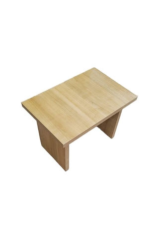 Modern Ahşap Marbella Sehpa 60x40x42 Cm Kahverengi