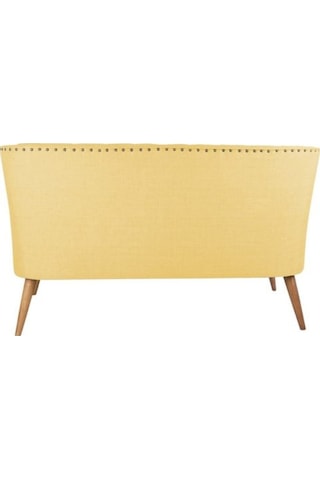 Lamont Loveseat İkili Kanape Sarı