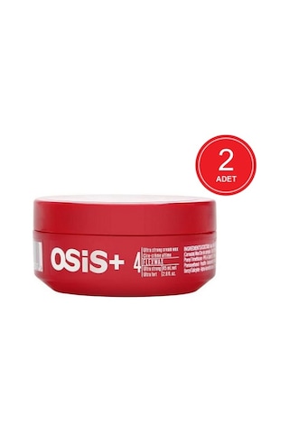 Schwarzkopf Osis Flexwax Ultra Güçlü Krem Wax 2 x 85 ML