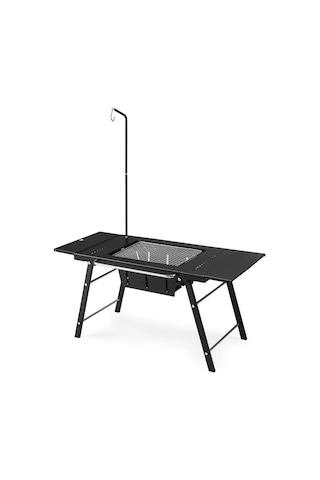 Naturehike Multifunctional Barbecu Katlanır Masalı Siyah