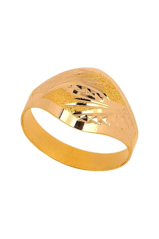 Cigold Taşsız Yüzük 14 Ayar Altın 1,97 Gr Oa-k21901028908