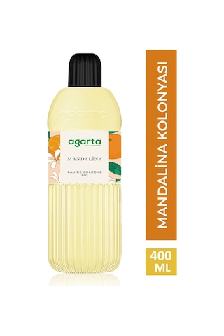 Agarta Pet Şişe 80 Derece Mandalina Kolonyası 400 ML