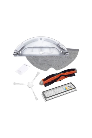 Xiaomi Vacuum Mop 1c Ve 2c İle Uyumlu Robot Süpürge 6lı Yedek Parça Set