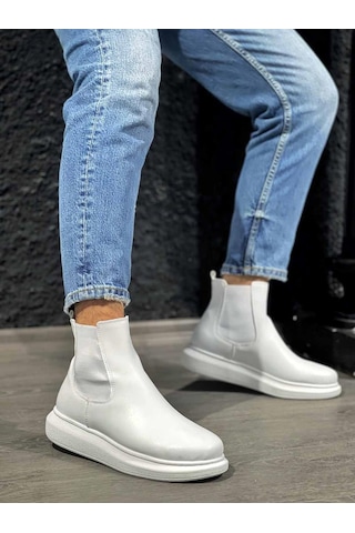 Knack Yüksek Taban Ayakkabı 111 Beyaz 001