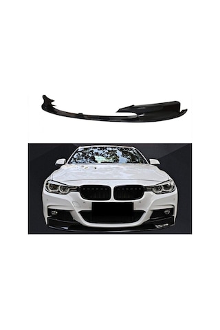 Bmw F30 Ön Tampon Altı Lip M-tech Pianoblack 2012 / 2019