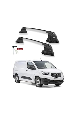 Turtle Opel Combo E 2019-2025 Ara Atkı Air3 Gri