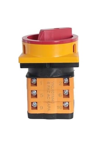Opaş 6x40a 0-1 Aç-kapa Mini Tip Kilitli Pako Şalter