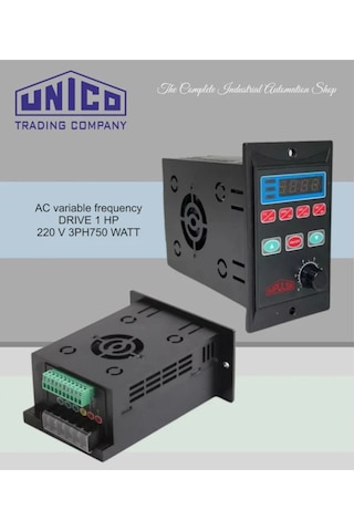 Us-0-0 75g-1 750 Watt 3.1a Ac Motor Değişken Frekans Sürücüsü Vfd Inverter & Dönüştürücü