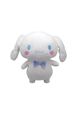 Orjinal Hello Kitty Lisanslı Cinnamoroll 30cm Büyük Boy Oyun Ve Uyku Arkadaşı Figür Oyuncak Peluş Beyaz