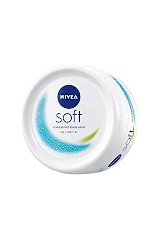 Soft Krem 200 Ml, Nemlendirici Bakım Kremi, Yüz, Vücut, El, Jojoba Yağı Ve E Vitamini Ile Cil
