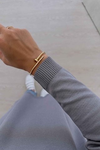 Basic Merserize Tunik - Gri Gri