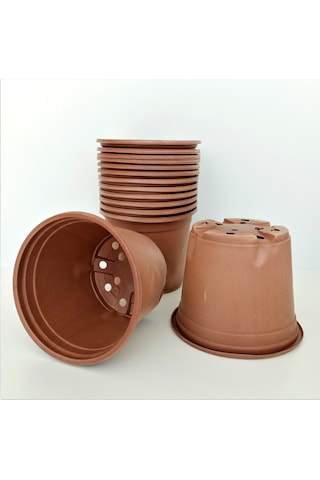 Fide Çiçek Saksısı 15X13 Cm Üretim Saksısı Vakum Saksı Adet Seçin