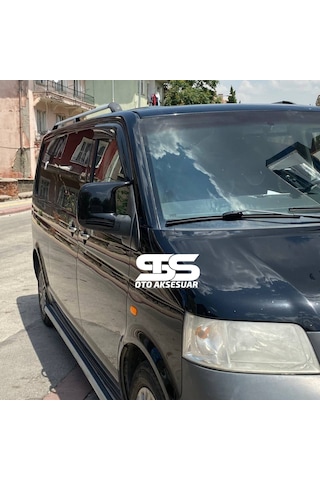 Volkswagen Transporter T5 2004-2009 Uyumlu Batman Yarasa Ayna Kapağı Piano Black Abs Plastik - Kopya