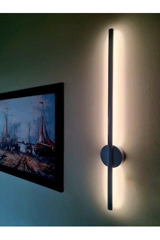 Unikom Modern Dekoratif Led Duvar Aplik Beyaz
