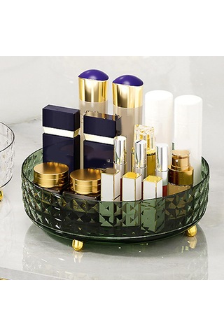 Homyl 360 Dönebilen Organizatör Tepsileri Vanity Raf Takı