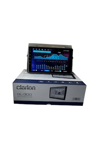 Toyota Verso 2004-2009 Clarion 4-64 Tam Profesyonel Oem Multimedia 9"