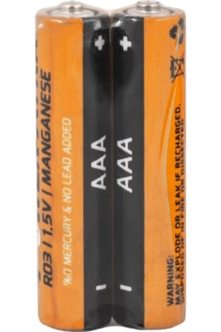 Power-Xtra R03 Zinc Manganez AAA Shrink İnce Kalem Pil 2li