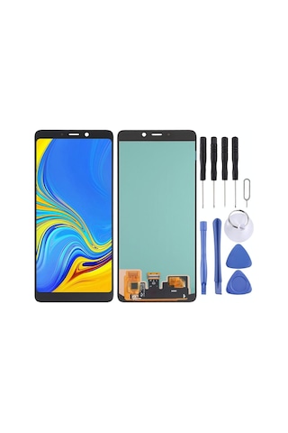 Samsung Uyumlu Galaxy A9 2018 A920 Oled Lcd Ekran Dokunmatik Çıtasız