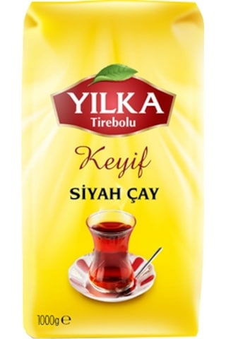 Yılka Tirebolu Keyif Siyah Dökme Çay 1 KG Yılka Tirebolu Keyif Siyah Dökme Çay 1 KG