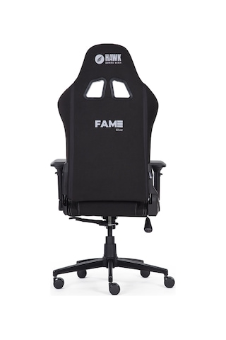 Hawk Gaming Chair Fame Silver Kumaş Oyuncu Koltuğu
