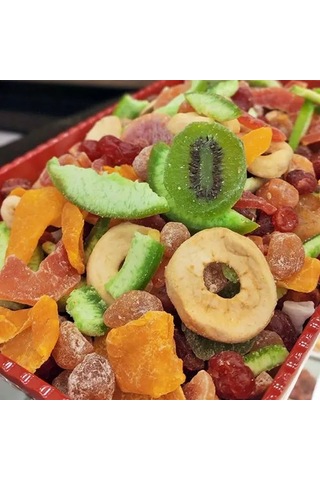 Safhasat Kurutulmuş Tropikal Karışık Meyve 500 G 500 G