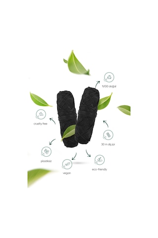 T-brush Activated Charcoal Diş İpi Refill 30 M