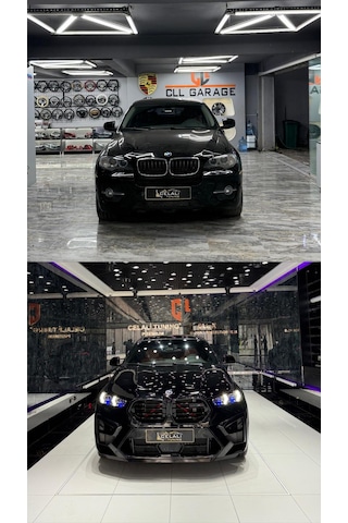 Bmw X6 2007-2014 Uyumlu 2025 G06 X6m Yükseltme Body Kit Seti-hazır Stok