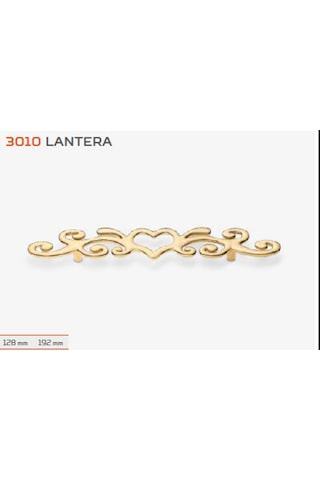 Nobel Lantera Gold 192 Mm Kulp 5 Adet Altın