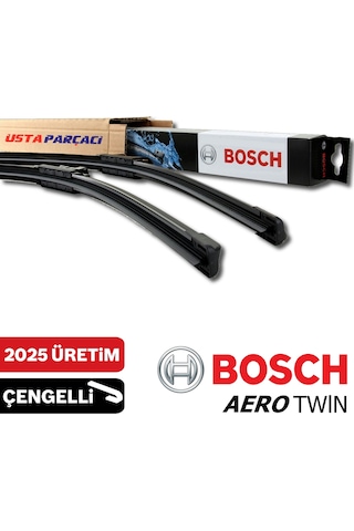 Toyota Corolla Uyumlu Silecek Takımı 2019-2022 Bosch Aerotwin Ar705S + Koku