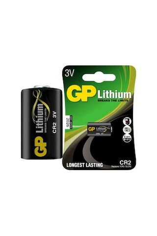 Gp Cr2 Pil Lityum 3V Foto Makine Pili