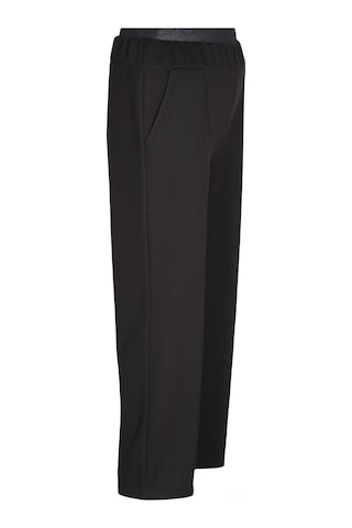 Hesna Kadın Nazlı Kışlık Battal Beden Astarsız Siyah Pantolon 001