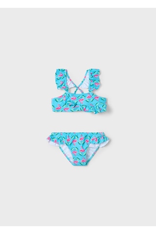 Mayoral Kız Çocuk Bikini 3714y25 Mavi