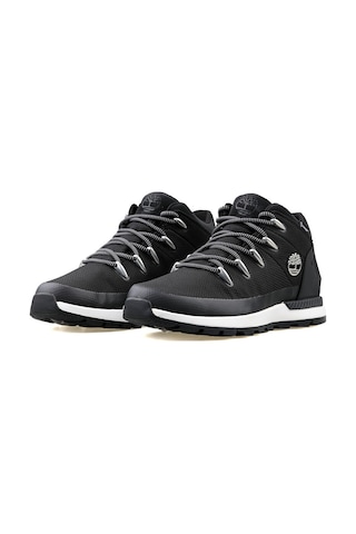 Timberland Sprint Trekker Mid Lace Up Wp Erkek Trekking Ayakkabısı Tb1a266b0151 Siyah