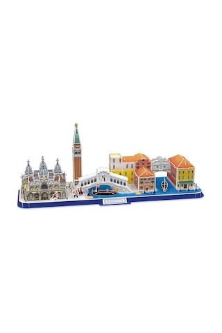 MC269H Cubic Fun, City Line - Venedik - İtalya , 3 Boyutlu Puzzl