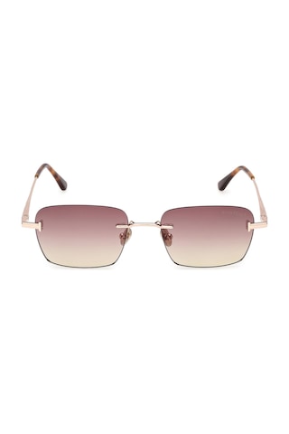 Tom Ford Ft1354 28z Unisex Güneş Gözlüğü Rose Gold