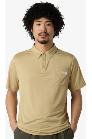 The North Face New Tanken Erkek Polo T-shirt Nf0a8crulk51 Bej