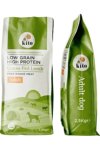 Kito Kuzu Etli Yetişkin Köpek Maması 3 x 2500 G
