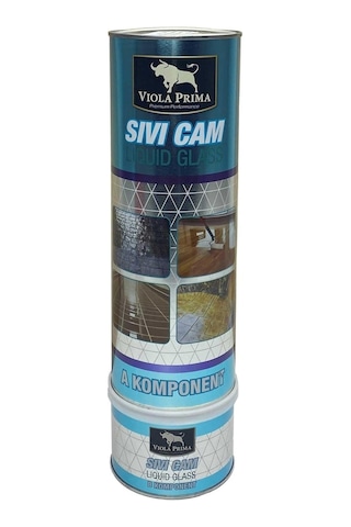 Viola Prima Liquid Glass Sıvı Cam 2 Kg